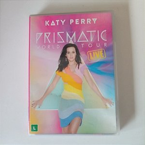 Dvd Katy Perry - The Prismatic World Tour Editora Universal [usado]