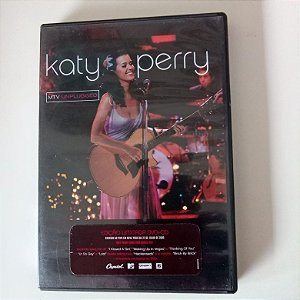 Dvd Katy Perry - Mtv Unplugged Editora Capitol/mtv [usado]