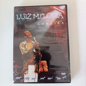 Dvd Luiz Melodia ao Vivo Convida Editora I Records /multi Show [usado]