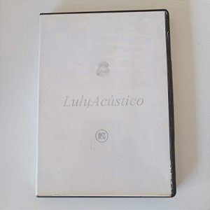 Dvd Lulu Santos Acústico Mtv Editora Bmg /mtv [usado]