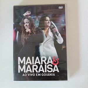 Dvd Maiara e Maraisa ao Vivo em Goiânia Editora Somlivre [usado]