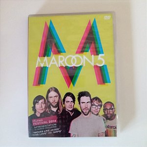 Dvd Maron 5 Editora Jam Records [usado]