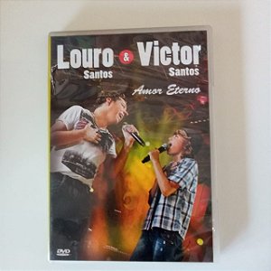 Dvd Louro Santos e Victor Santos Editora Universal [usado]