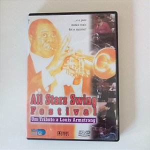 Dvd um Tributo a Louis Armstrong / All Stars Swing Editora Multi Media Group [usado]