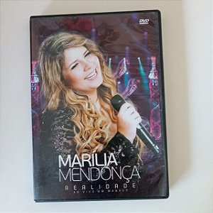 Dvd Marilia Mendonça Editora Som Livre [usado]
