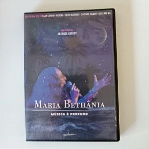Dvd Maria Bethânia - Música e Perfume Editora Sony [usado]