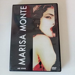 Dvd Marisa Monte ao Vivo Editora Universal [usado]