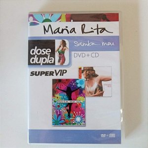 Dvd Maria Rita - Samba Meu /dose Dupla Editora Warner Music [usado]