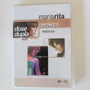 Dvd Maria Rita Dose Dupla Dvd + Cd Editora Warner Music [usado]