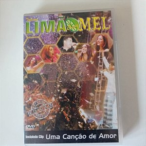 Dvd Limão com Mel - Uma Canção de Amor Editora Atração [usado]