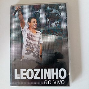 Dvd Leozinho ao Vivo Editora Som Livre [usado]