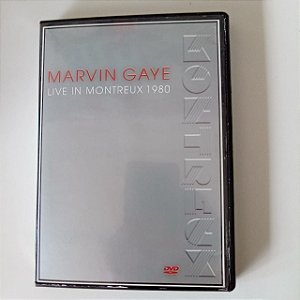 Dvd Marvin Gaye - Live In Montreux 1980 Editora St2 Vídeo / Eagle Vision [usado]
