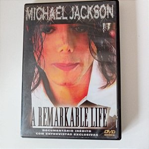 Dvd Michael Jackson - a Remarkable Life Editora Cine Art [usado]