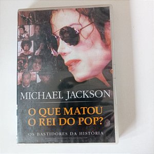Dvd Michael Jackson - Oque Matou o Rei do Pop Editora Nbo [usado]