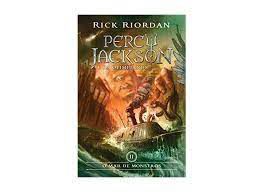 Livro o Mar de Monstros - Percy Jackson e os Olimpianos Livro Dois Autor Riordan, Rick (2014) [usado]