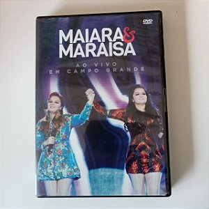Dvd Maiara e Maraisa ao Vivo em Campo Grande Editora Som Livre [usado]