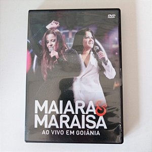 Dvd Maiara e Maraisa ao Vivo em Goânia Editora Som Livre [usado]