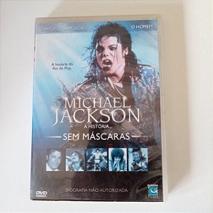 Dvd Michael Jackson - a História sem Mascaras Editora Videolar [usado]