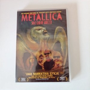 Dvd Metalica - Some Kind Of Monster Editora Capitol Records [usado]