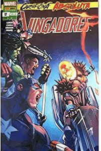 Gibi os Vingadores Nº 17 Autor Aaron e Outros (2020) [usado]