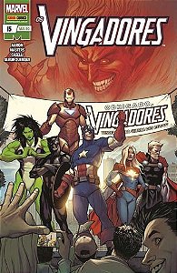 Gibi os Vingadores Nº 15 Autor Aaron e Outros (2020) [usado]