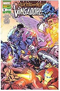 Gibi os Vingadores Nº 14 Autor Aaron e Outros (2020) [usado]