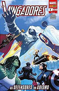Gibi os Vingadores Nº 05 Autor Aaron e Outros (2019) [usado]