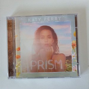 Cd Katy Perry - Prism Interprete Katy Perry (2013) [usado]