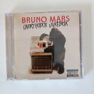 Cd Bruno Mars - Unorthopox Uykebox Interprete Bruno Mars (2012) [usado]
