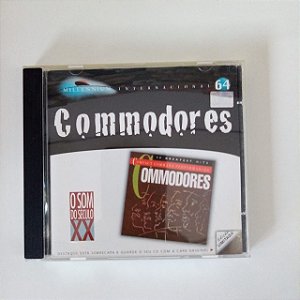 Cd Commodores - 14 Greatest Hits Interprete Varios Artistas (1995) [usado]