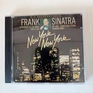 Cd Frank Sinatra - New York New York Interprete Frank Sinatra (1991) [usado]