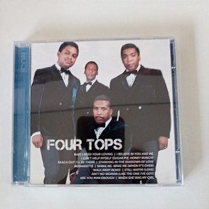 Cd Four Tops Interprete Four Tops (2011) [usado]