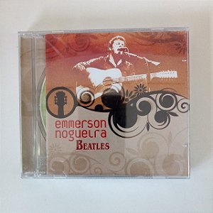 Cd Emerson Nogueira - Beatles Interprete Merson Nogueira (2004) [usado]