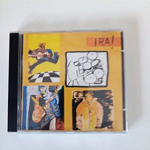 Cd Ira - Vivendo e Não Aprendendo Interprete Ira (1986) [usado]
