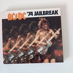 Cd Ac-dc´74 Jailbreak Interprete Ac-dc (1975) [usado]