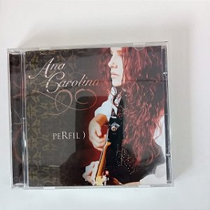 Cd Ana Carolina - Perfil Interprete Ana Carolina (2005) [usado]