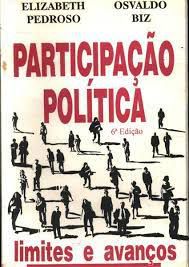 Livro Participação Política: Limites e Avanços Autor Pedroso, Elizabeth (1994) [usado]