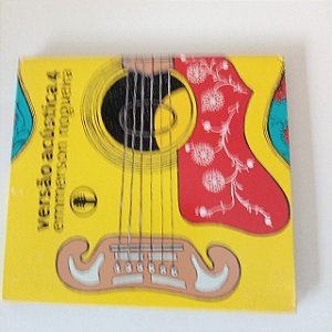 Cd Emerson Nogueira - Versão Acústia 4 Interprete Emerson Nogueira [usado]