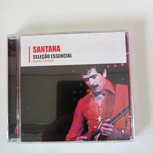 Cd Santana - Seleção Essencial Interprete Santana [usado]
