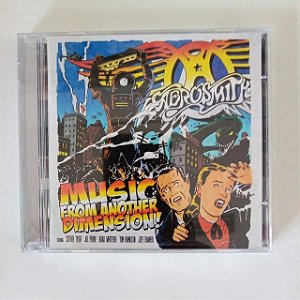 Cd Aerosmith - Music From Another Dimension Interprete Aerosmith (2012) [usado]