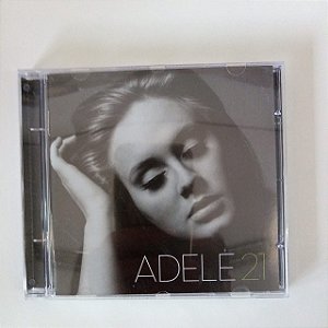 Cd Adele 21 Interprete Adele (2011) [usado]