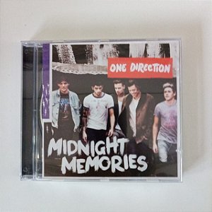 Cd Midnight Memories - One Direction Interprete Midnight Memories (2013) [usado]