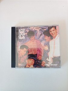 Cd New Kids On The Block - Step By Step Interprete New Kids On The Block (1990) [usado]