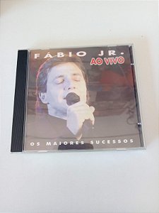 Cd Fabio Junior ao Vivo /os Maiores Sucessos Interprete Fabio Junior [usado]