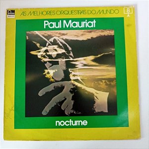 Disco de Vinil Paul Mauriat - as Melhores Orquestras do Mundo /nocturne Interprete Paul Mautriat e Orquestra (1975) [usado]