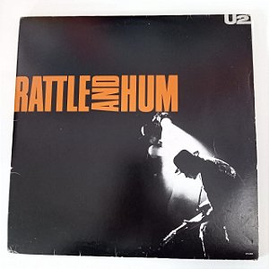 Disco de Vinil U2 - Ratle And Hum Interprete U2 (1988) [usado]