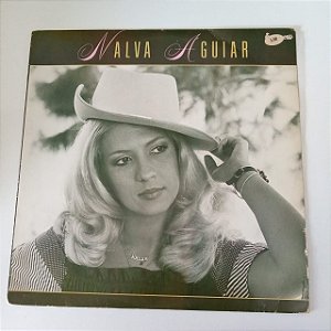 Disco de Vinil Nalva Aguiar 1988 Interprete Nalva Aguiar (1988) [usado]