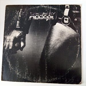 Disco de Vinil Accept - Balls To The Wall Interprete Accept (1984) [usado]