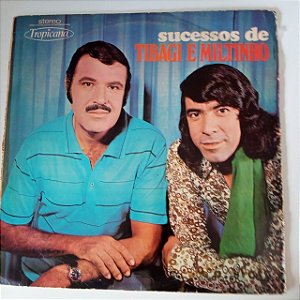 Disco de Vinil Sucessos de Tibaji e Miltinho Interprete Tibaji e Miltino (1973) [usado]