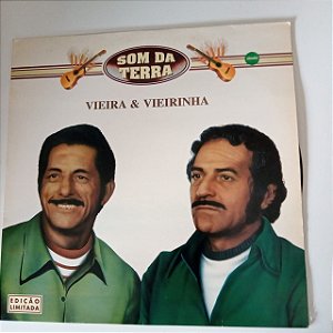 Disco de Vinil Vieira e Vieirinha 1994 Interprete Vieira e Vieirnha (1994) [usado]